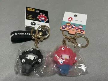 박람회 한정 산리오 블랙 미야쿠미야쿠 산리오 클리어 마이멜로디