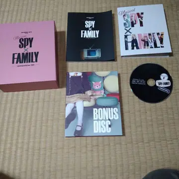SPY x FAMILY S F 특전 디스크 소책자 포함