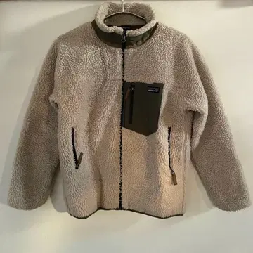 patagonia 플리스 자켓 레트로x 크림 카키