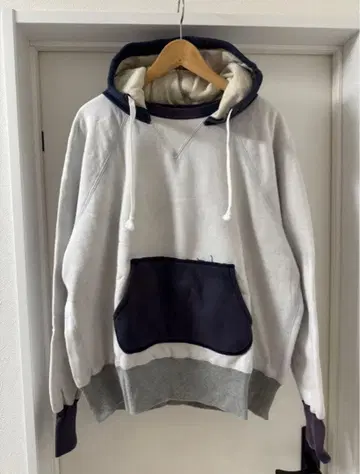 쓰리 페이스 스리 페이스 후가공 더블 페이스 후드티 XL