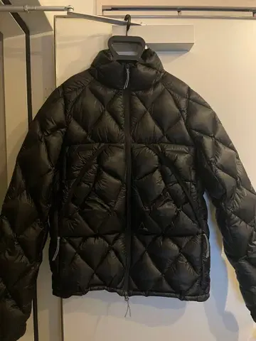 ROA nuna s 사이즈 블랙 다운 자켓