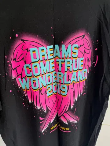 DREAMS COME TRUE WONDERLAND 2019 티셔츠