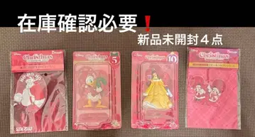 디즈니 Happy 복권 크리스마스 오너먼트 새상품 4점 재고 확인 필요!