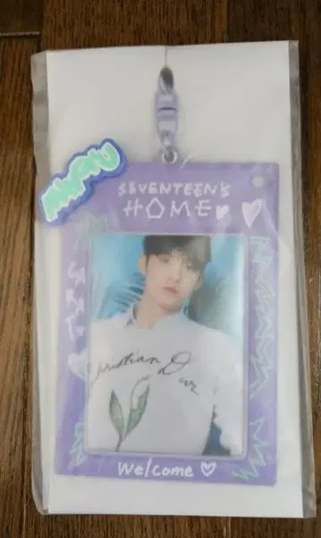 SEVENTEEN 민규 포토 카드 홀더