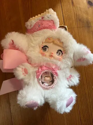 미사용 새상품 귀여운 화이트 노미짱 봉제 인형