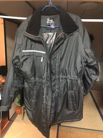 XEBEC 방수 방한 코트 안감 알루미늄 L 사이즈