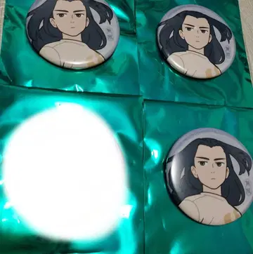 로샤오헤이 전기 2 캔뱃지 별 의상 무겐 3점