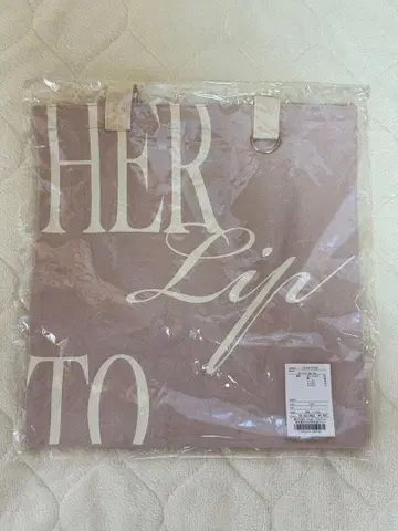 herlipto HLT Flat Logo Tote