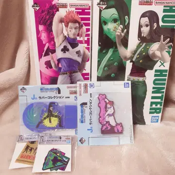HUNTER x HUNTER 제일복권 모음 세트