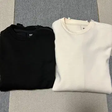 [ UNIQLO ] 드라이 맨투맨 쿨 셔츠 2점