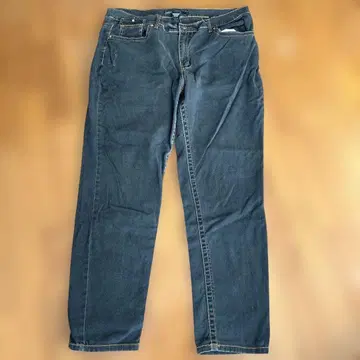 U.S. Jeans 스트레이트 데님 20 사이즈 다크 그레이