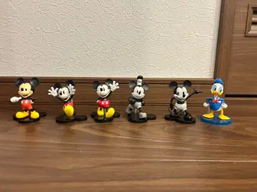 미키마우스 피규어 세트 6개