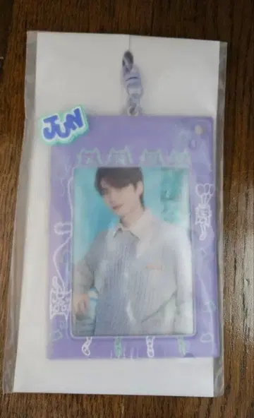 SEVENTEEN 준 JUN 포토 카드 홀더