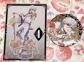 블루 록 옥좌 duel 아크릴 스탠드 & 반짝이 캔뱃지 나기 세이시로