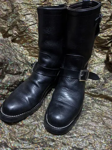 VEXTON SHOES 엔지니어 부츠