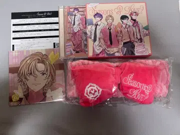 VOLTACTION Seasons of Love? 미니 앨범 시리얼 포함