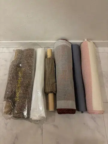 옷감 모음 기모노 리메이크 츠무기 울