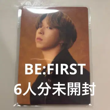 BMSG COMPLETE FILE BE:FIRST 포토 카드