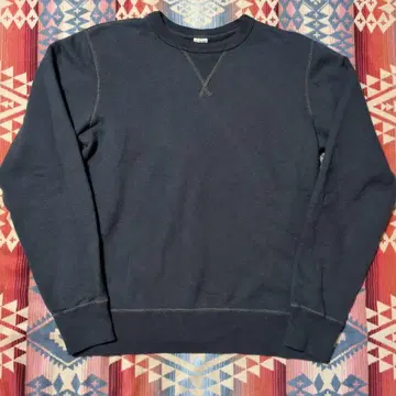 버즈릭슨 다크 그린 전 V 맨투맨 M