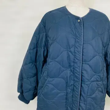 LILASIC 네이비 퀼팅 자켓 M