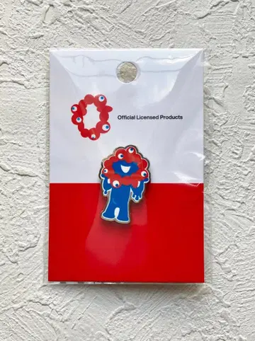 오사카 간사이 만박 EXPO2025 핀 배지 미미 01