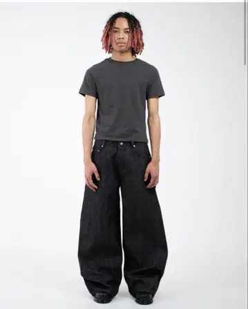 MENES Okayama Raw Selvedge Baggy Jeans