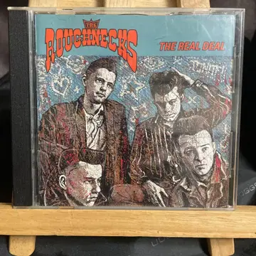 극레어 THE ROUGHNECKS THE REAR DEAL 네오로카 CD