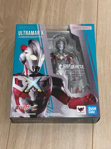 새상품 S.H.피규아트 울트라맨 X 뉴 제너레이션 스타즈 ver