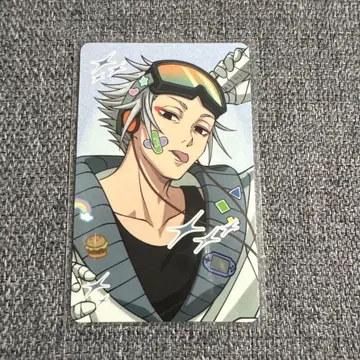 사카모토 데이즈 데코라 락 특전 카드