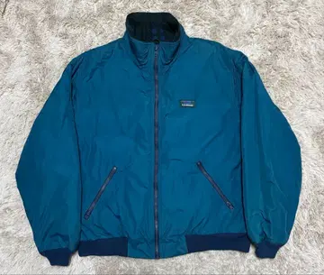 80s L.L.BEAN 웜업 자켓 엘엘빈 안감 올 패턴