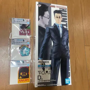 HUNTER x HUNTER 제일복권 D상 레오리오 피규어 덤 스티커