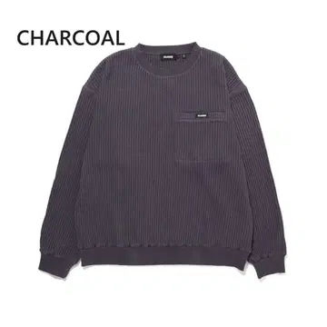 XLARGE 와플 크루넥 탑