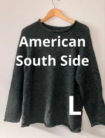American South Side 알파카 니트 L 사이즈