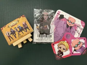 오오하라 men 아크릴 키링 캠퍼스 보드 도즐사 뮤지엄