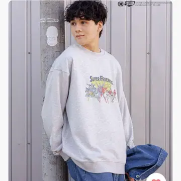 니코앤드 아메리칸 코믹스 맨투맨 L 사이즈