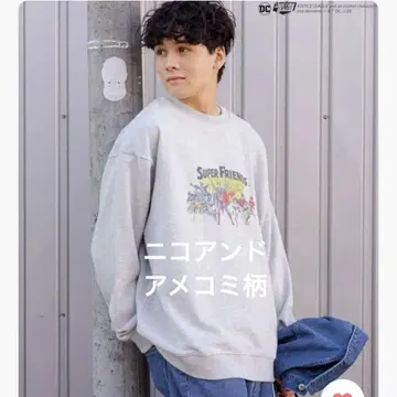 니코앤드 아메리칸 코믹스 맨투맨 L 사이즈