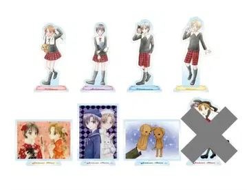 학원 앨리스 아크릴 스탠드 7종 세트