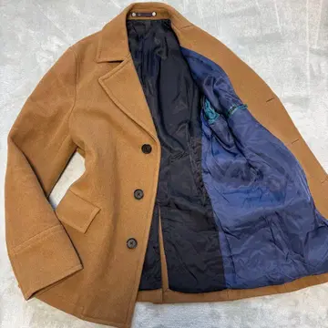 L 사이즈 Paul Smith 카멜 P 코트 최근 모델 자켓