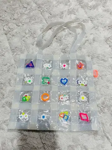 YURIKO ETO 에토유리코 클리어백 PVC