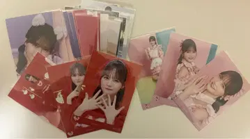 익명 배송 이코러브 타카마츠 히토미 브로마이드 묶음 판매