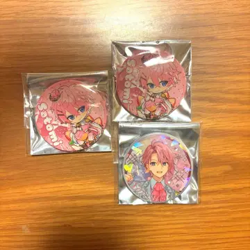 스토푸리 사토미 캔뱃지