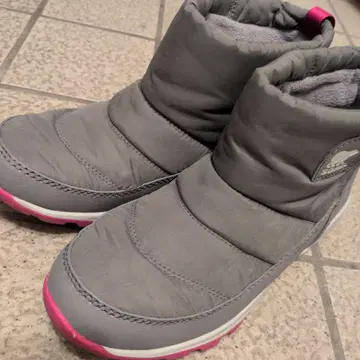 SOREL 방수 그레이 부츠