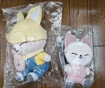 StrayKids SKZOO 폭시니 아이엔 봉제 인형