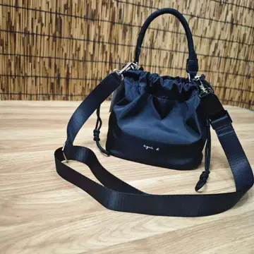 agnes b. 아네스베 2way 토트백 엘레강트 캐주얼