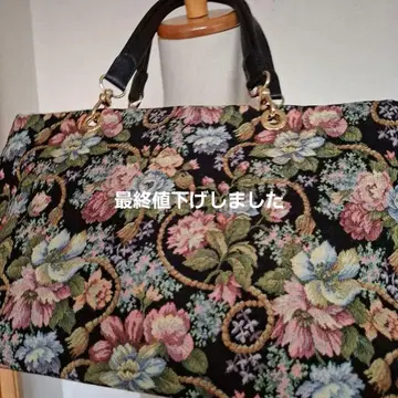 Think Bee! 꽃무늬 토트백 새상품급 빅 사이즈