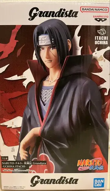 NARUTO Grandista 우치하 이타치 피규어