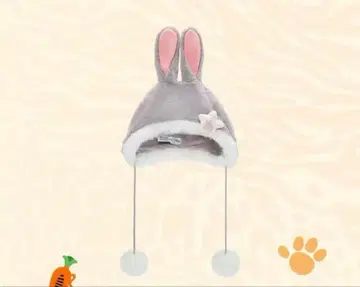 상하이 디즈니 주디 팬캡 모자 주토피아