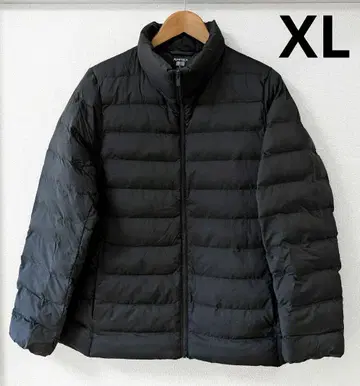 [ 새상품급 ] UNIQLO 퍼프 테크 자켓 블랙 XL