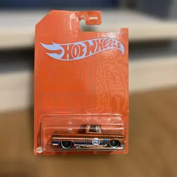 Hot Wheels CUSTOM '62 CHEVY PICK UP