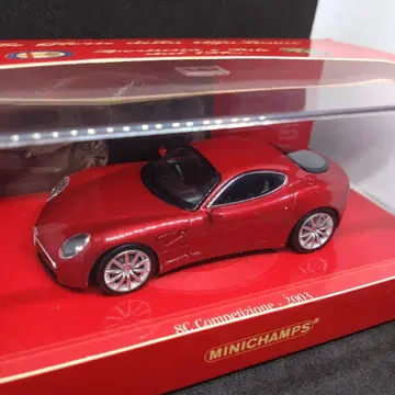 미니 챔프스 1/43 알파 로메오 8C 컴페티치오네